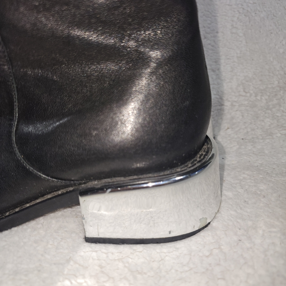 Maison Margiela silver heel boot - Picture 3 of 16